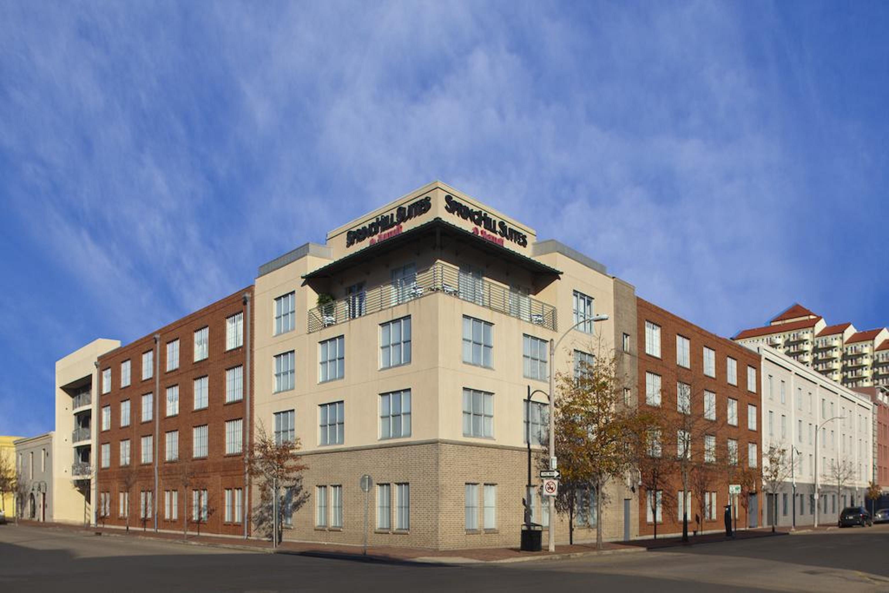 Springhill Suites By Marriott New Orleans Warehouse Arts District Exterior photo